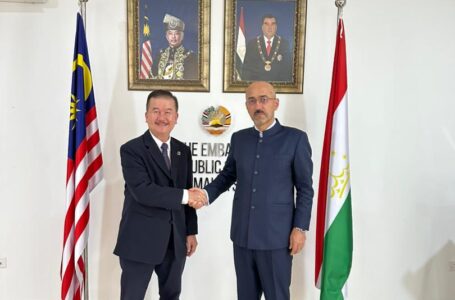 Meeting of Ambassador with the President of Federation of Sabah Industries (FSI)