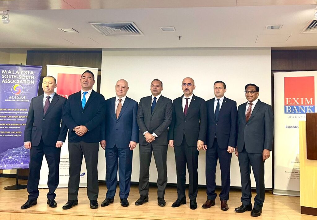 Business Networking event between MASSA – EXIM Bank and Embassies of Central Asian countries in Malaysia