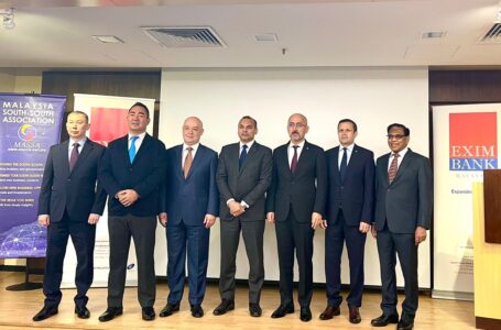 Business Networking event between MASSA – EXIM Bank and Embassies of Central Asian countries in Malaysia