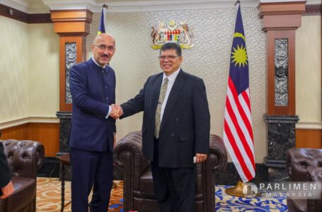 Meeting of the Ambassador of the Republic of Tajikistan to Malaysia with the Speaker of the House of Representatives of the Parliament of Malaysia