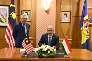 Meeting of the Ambassador with the Secretary General of the Ministry of Foreign Affairs of Malaysia