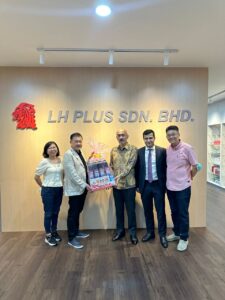 Ambassador of the Republic of Tajikistan  Explores Partnership Opportunities with LH PLUS SDH BHD in Malaysia