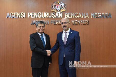 Meeting of the Ambassador with the Director-General of the National Disaster Management