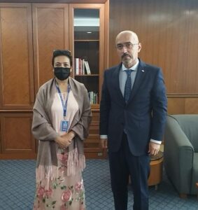 Meeting of Ambassador with the Undersecretary South and Central Asia Division of the Ministry of Foreign Affairs of Malaysia