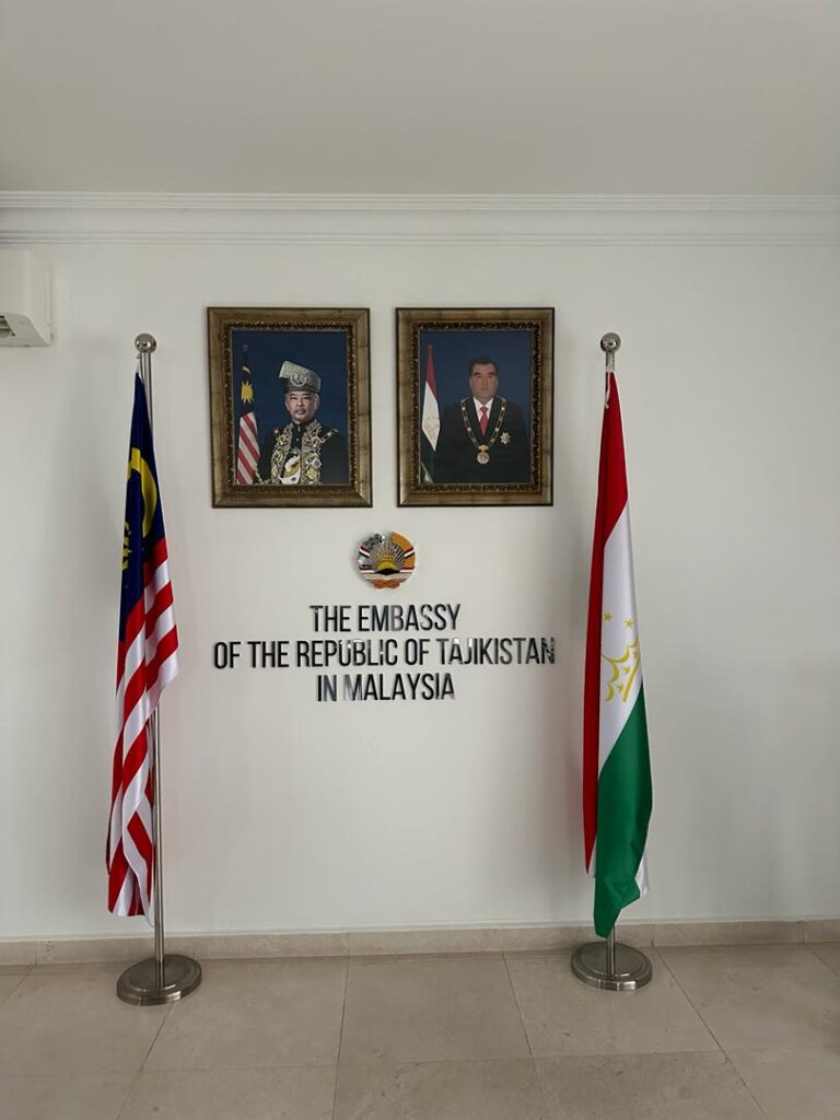 Online meeting between the Ambassadors of Tajikistan and Thailand