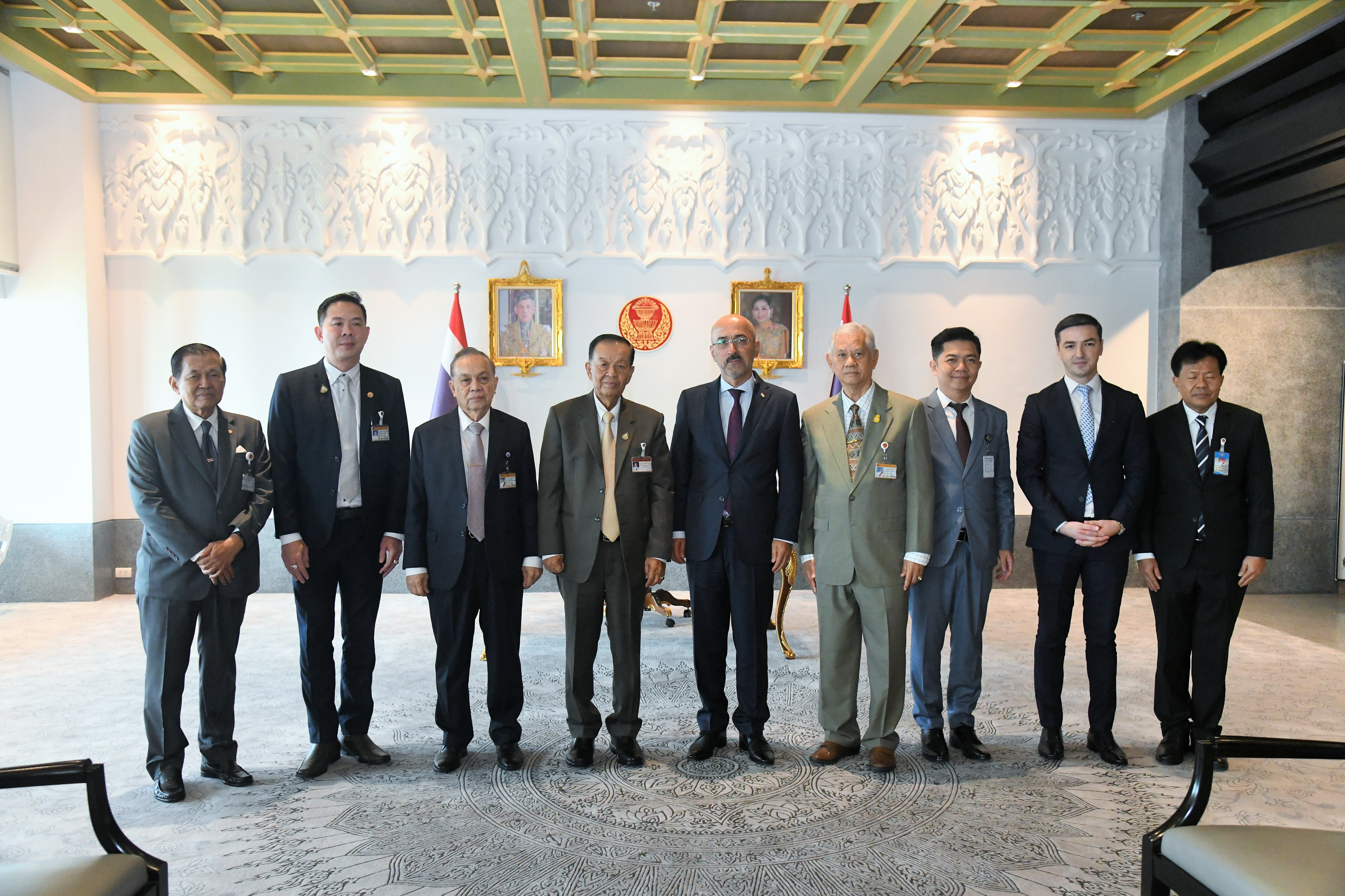 Ambassador of Tajikistan Meets with the Speaker of the Thai Parliament to strengthen Inter-parliamentary cooperation