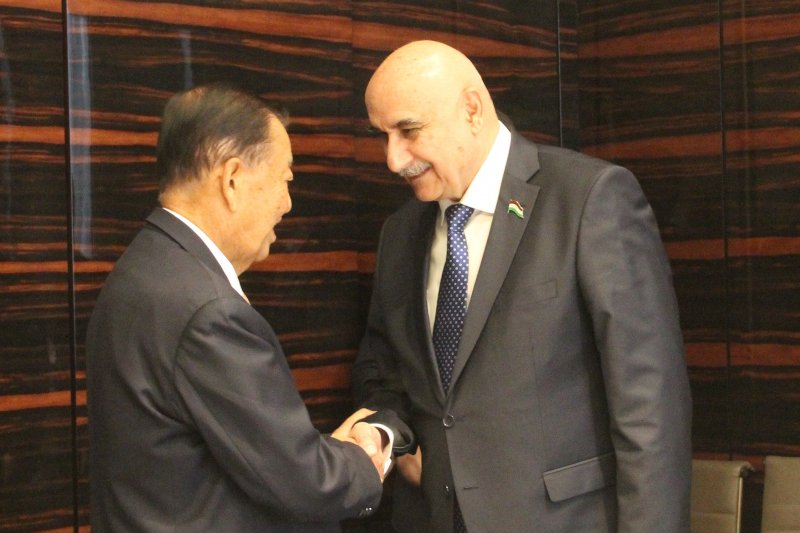 Tajikitan and Thailand Discuss Inter-parliamentary Ties