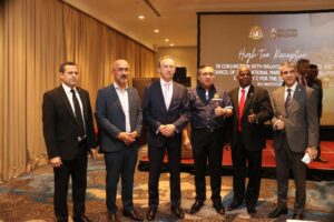 Participation at high tea reception celebrating Malaysia’s re-election to the International Maritime Organization