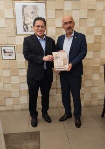 Ambassador of Tajikistan meets with the Deputy President of the Senate of Parliament of Malaysia