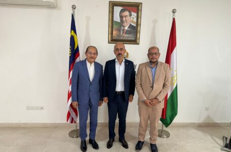 Ambassador of Tajikistan to Malaysia, met with Dato’ Dr. Mohd Khalid Harun, President of the Malaysia Tourism Agency Association (MATA) and Dato’ Jeffri Sulaiman, Deputy President of MATA
