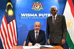 Ambassador of Tajikistan meets with the Deputy Secretary General for Multilateral Affairs of the Ministry of Foreign Affairs of Malaysia