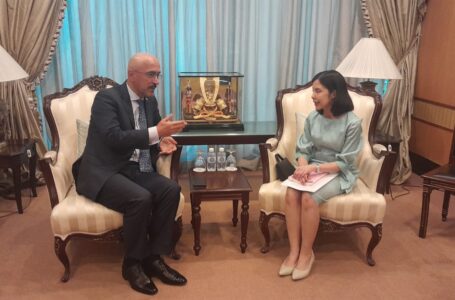 Meetings in the Ministry of Foreign Affairs of the Kingdom of Thailand