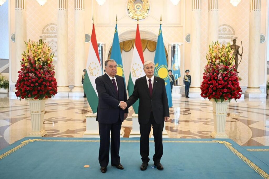Meeting with the President of the Republic of Kazakhstan Kassym-Jomart Tokayev