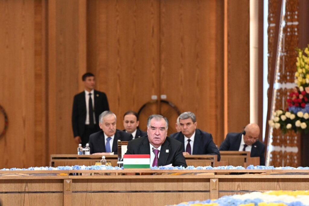 Tajikistan’s proposal: SCO 2030 Economic Development Strategy approves