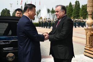 Welcoming ceremony of President of the People’s Republic of China Xi Jinping at the Palace of the Nation