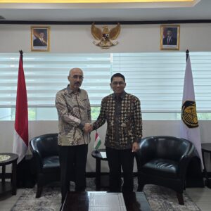 Ambassador of Tajikistan meets with Secretary General of Indonesian Ministry of Energy and Mineral Resources