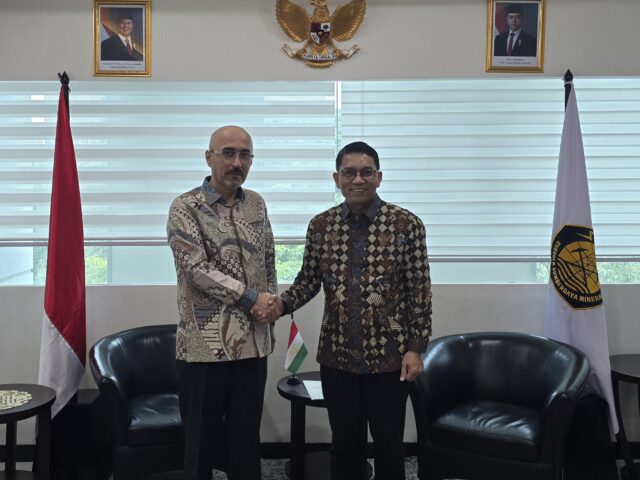 Ambassador of Tajikistan meets with Secretary General of Indonesian Ministry of Energy and Mineral Resources