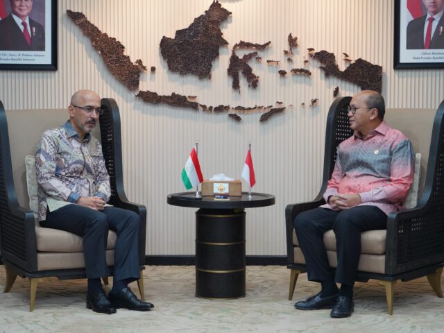 Tajikistan and Indonesia discuss enhancing economic relations