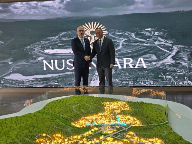 Ambassador of Tajikistan meets with Nusantara Capital Authority