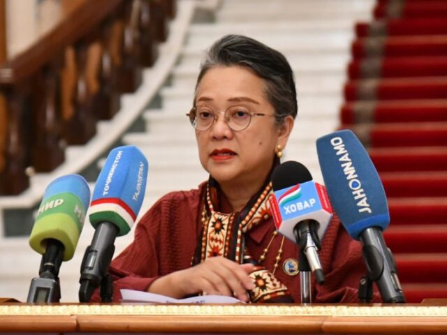 Armida Salsiah Alisjahbana: “ESCAP values productive cooperation with Tajikistan”