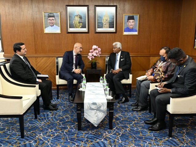 Meeting with the Deputy Secretary General for Multilateral Affairs of the Ministry of Foreign Affairs of Malaysia