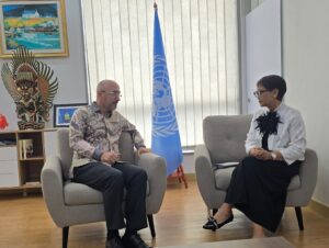 Meeting of Ambassador with United Nations Secretary-General’s Special Envoy on Water