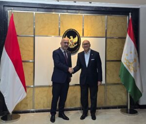 Meeting of Ambassador with the Minister of Investment and Downstream Industry of the Republic of Indonesia