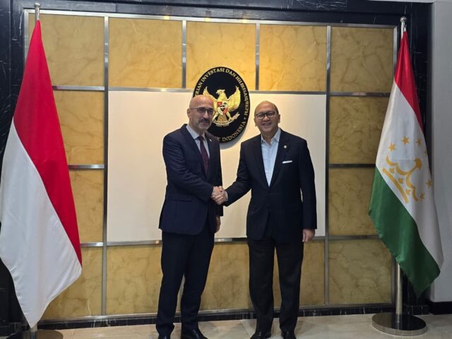 Meeting of Ambassador with the Minister of Investment and Downstream Industry of the Republic of Indonesia