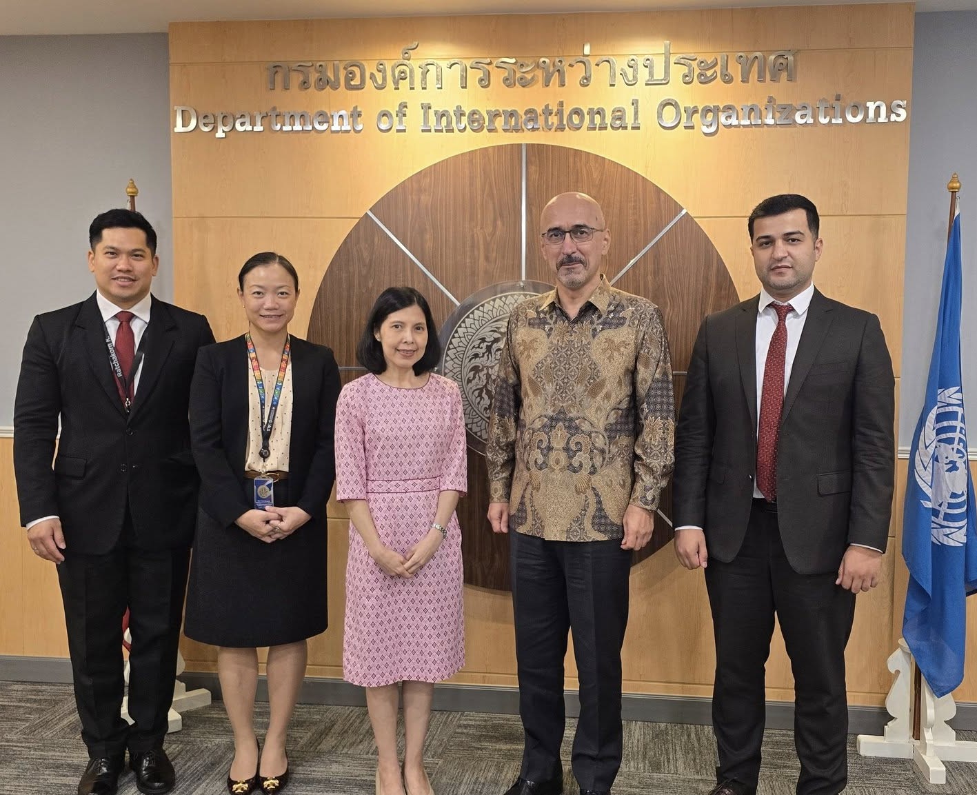 Meeting of Ambassador with Director General of the Department of International Organizations of the Ministry of Foreign Affairs of the Kingdom of Thailand