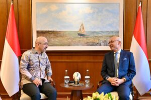 Meeting of Ambassador with Vice Minister of Foreign Affairs of the Republic of Indonesia