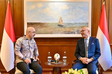 Meeting of Ambassador with Vice Minister of Foreign Affairs of the Republic of Indonesia