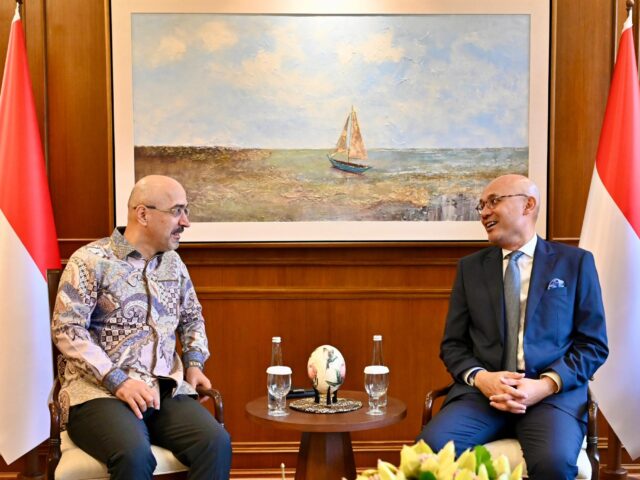 Meeting of Ambassador with Vice Minister of Foreign Affairs of the Republic of Indonesia
