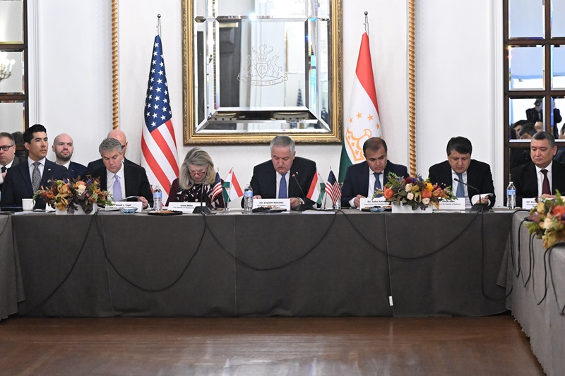 Дар шаҳри Вашингтон мизи мудаввари сатҳи баланди соҳибкорӣ байни Ҷумҳурии Тоҷикистон ва Иёлоти Муттаҳидаи Амрико баргузор гардид