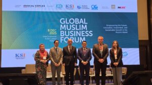 Ambassador of Tajikistan Participates in Global Muslim Business Forum (GMBF) 2025.