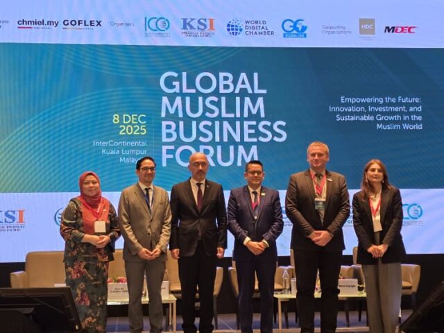 Ambassador of Tajikistan Participates in Global Muslim Business Forum (GMBF) 2025.