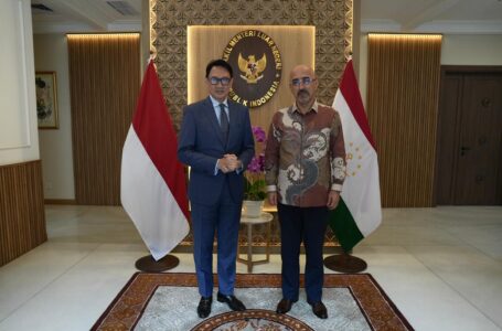 Ambassador Meets with Vice Minister of Foreign Affairs of the Republic of Indonesia