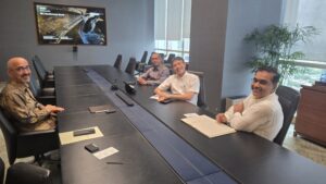 Ambassador Meets with the Leadership of PT Amman Mineral Internasional Tbk