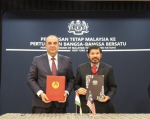 Signing of a Memorandum of Understanding between the Governments of Tajikistan and Malaysia in the field of statistics
