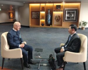 Meeting with the Permanent Representative of China to UNESCAP