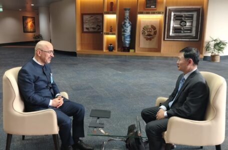 Meeting with the Permanent Representative of China to UNESCAP