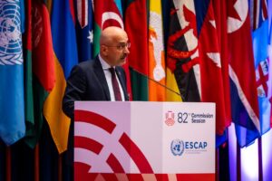 Participating in the ESCAP 82nd session