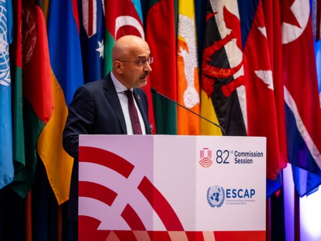 Participating in the ESCAP 82nd session