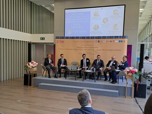 Representatives of the Embassy of Tajikistan Participated in Symposium in Bangkok
