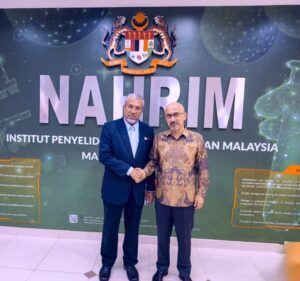 Ambassador of Tajikistan Visits National Water Research Institute of Malaysia (NAHRIM)