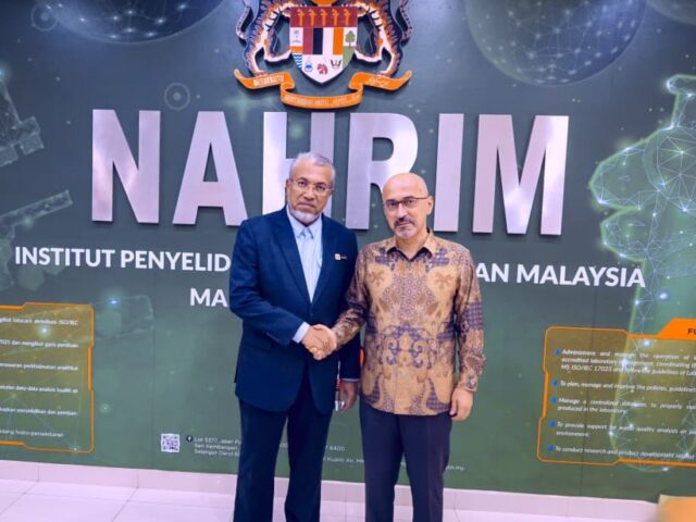 Ambassador of Tajikistan Visits National Water Research Institute of Malaysia (NAHRIM)