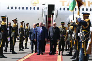 Working visit of the President of the Republic of Tajikistan to the Islamic Republic of Iran