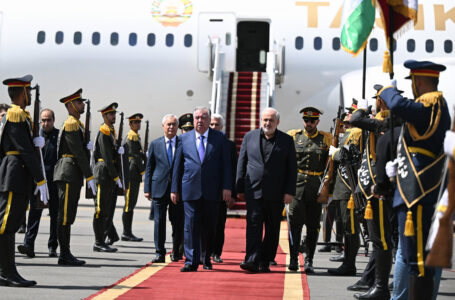 Working visit of the President of the Republic of Tajikistan to the Islamic Republic of Iran