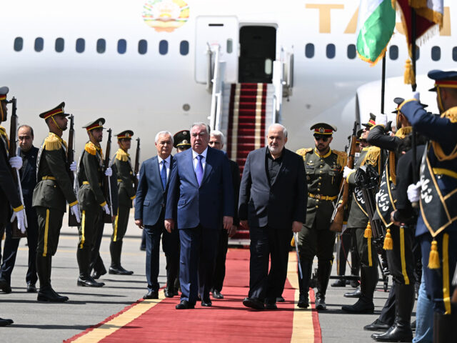 Working visit of the President of the Republic of Tajikistan to the Islamic Republic of Iran
