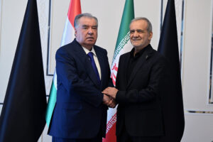 Meeting of the President of the Republic of Tajikistan with the President of the Islamic Republic of Iran