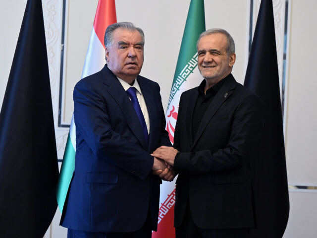 Meeting of the President of the Republic of Tajikistan with the President of the Islamic Republic of Iran